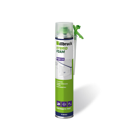 Mousse expansive 0% Isocyanate 2 en 1 - FM810